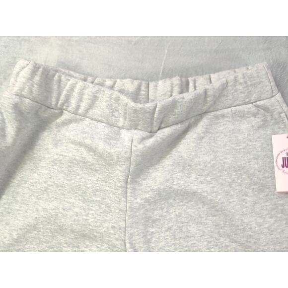 Juice Couture Sweat Pants Womens Size XL Gray Pockets Lounge Pants Joggers - Picture 3 of 12